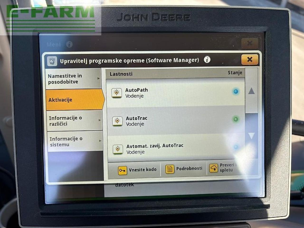 Traktor des Typs John Deere 6r 140, Gebrauchtmaschine in GROBELNO (Bild 20)