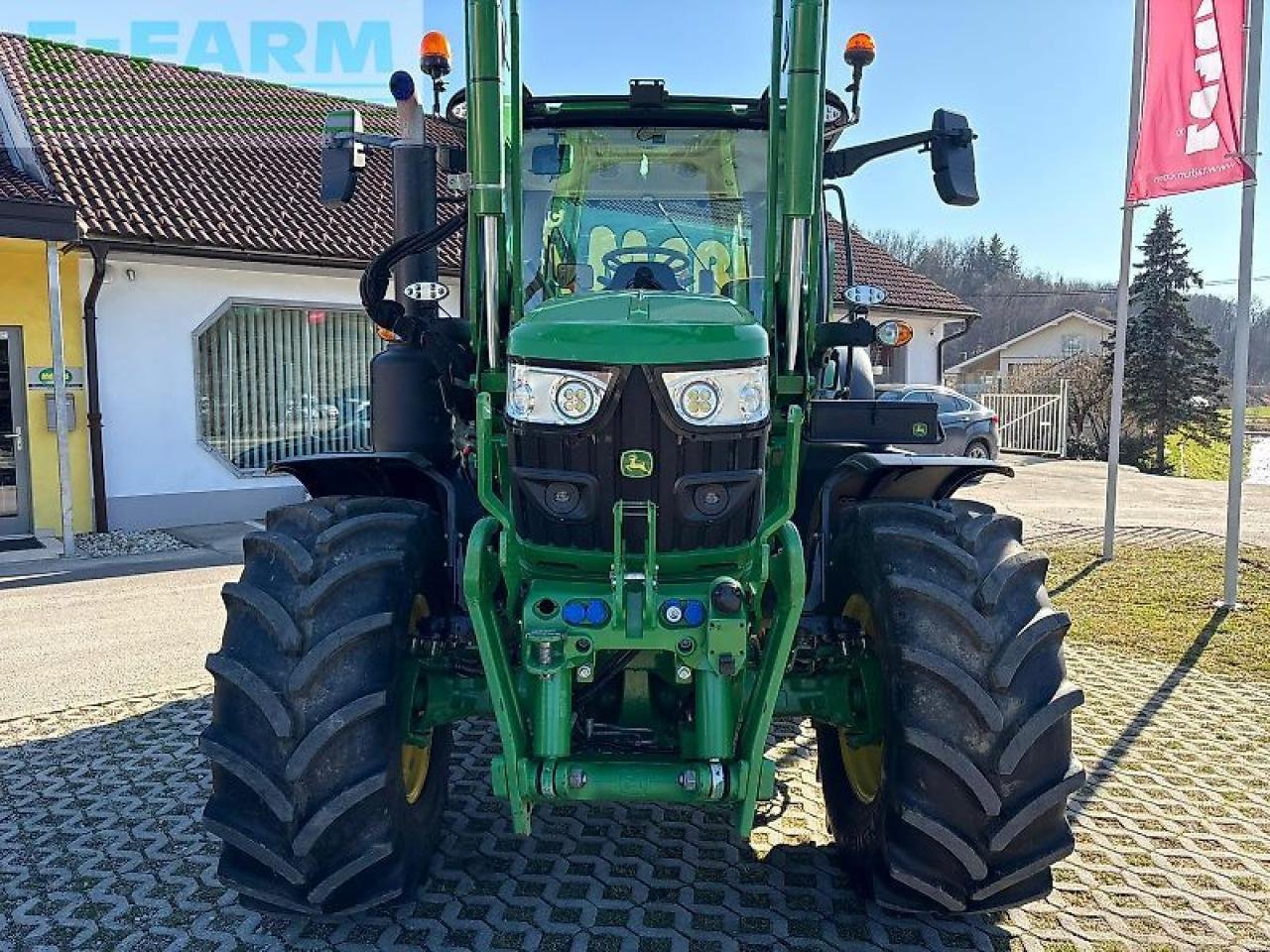Traktor van het type John Deere 6r 140, Gebrauchtmaschine in GROBELNO (Foto 3)
