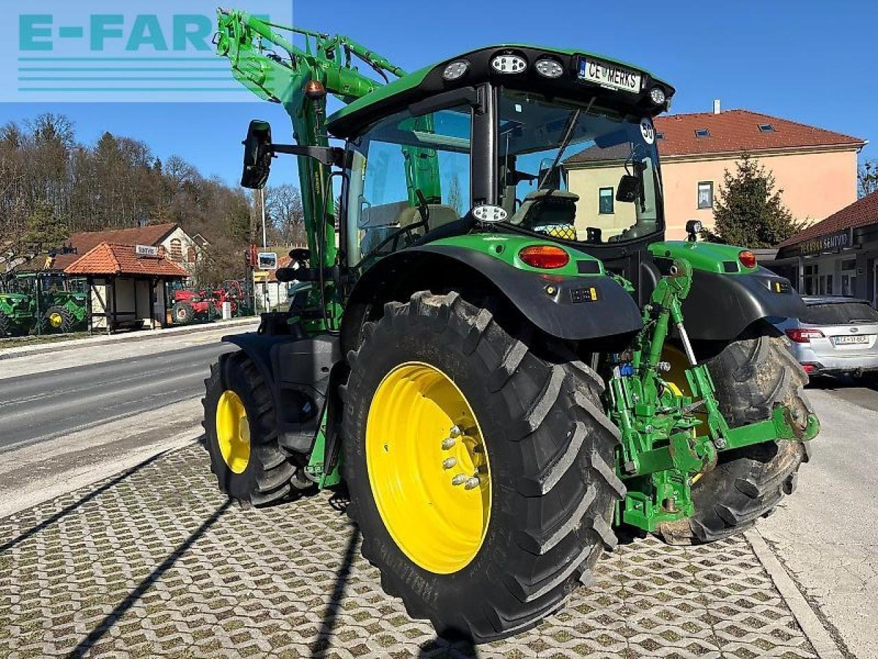 Traktor van het type John Deere 6r 140, Gebrauchtmaschine in GROBELNO (Foto 10)