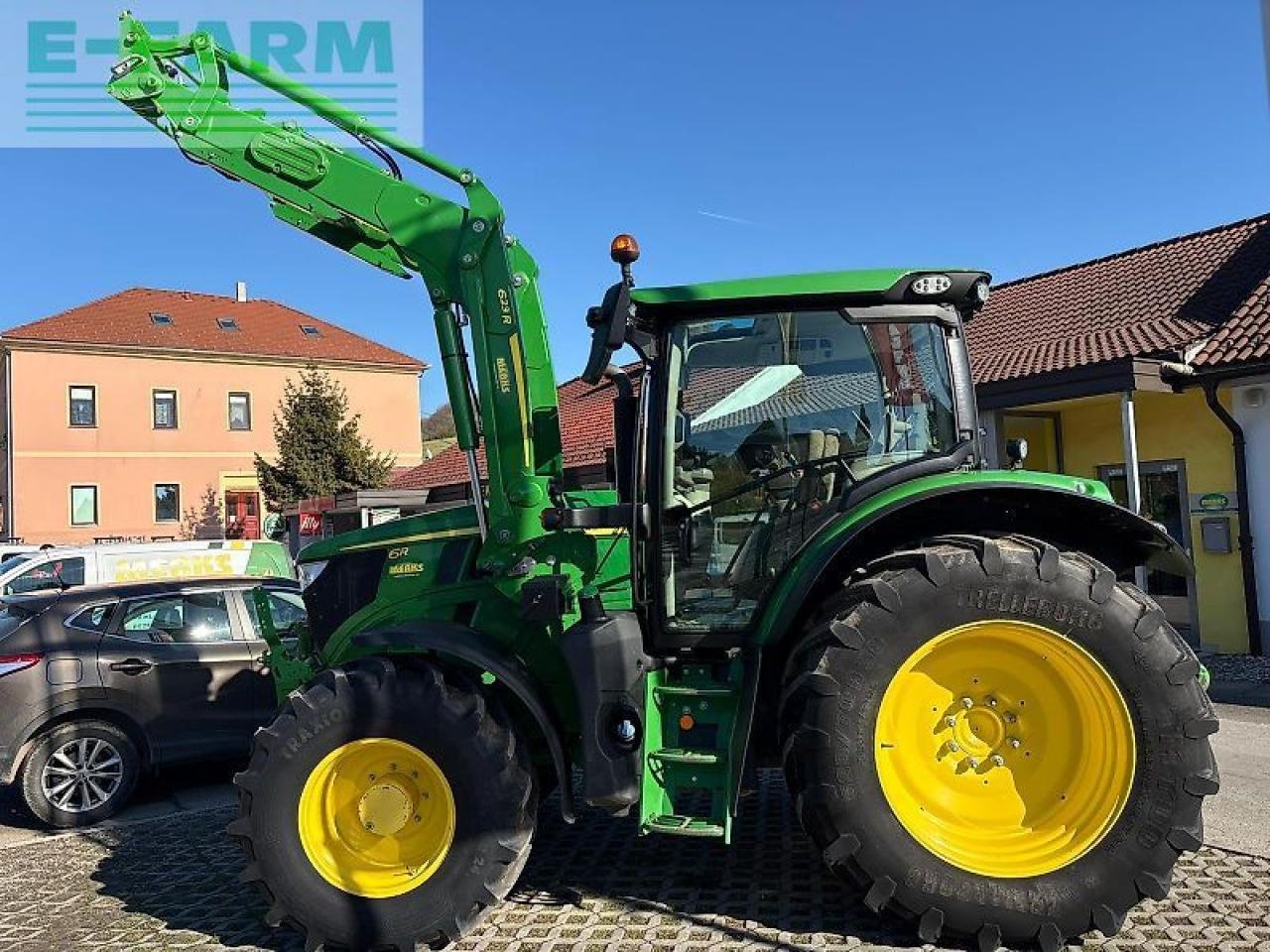 Traktor van het type John Deere 6r 140, Gebrauchtmaschine in GROBELNO (Foto 11)