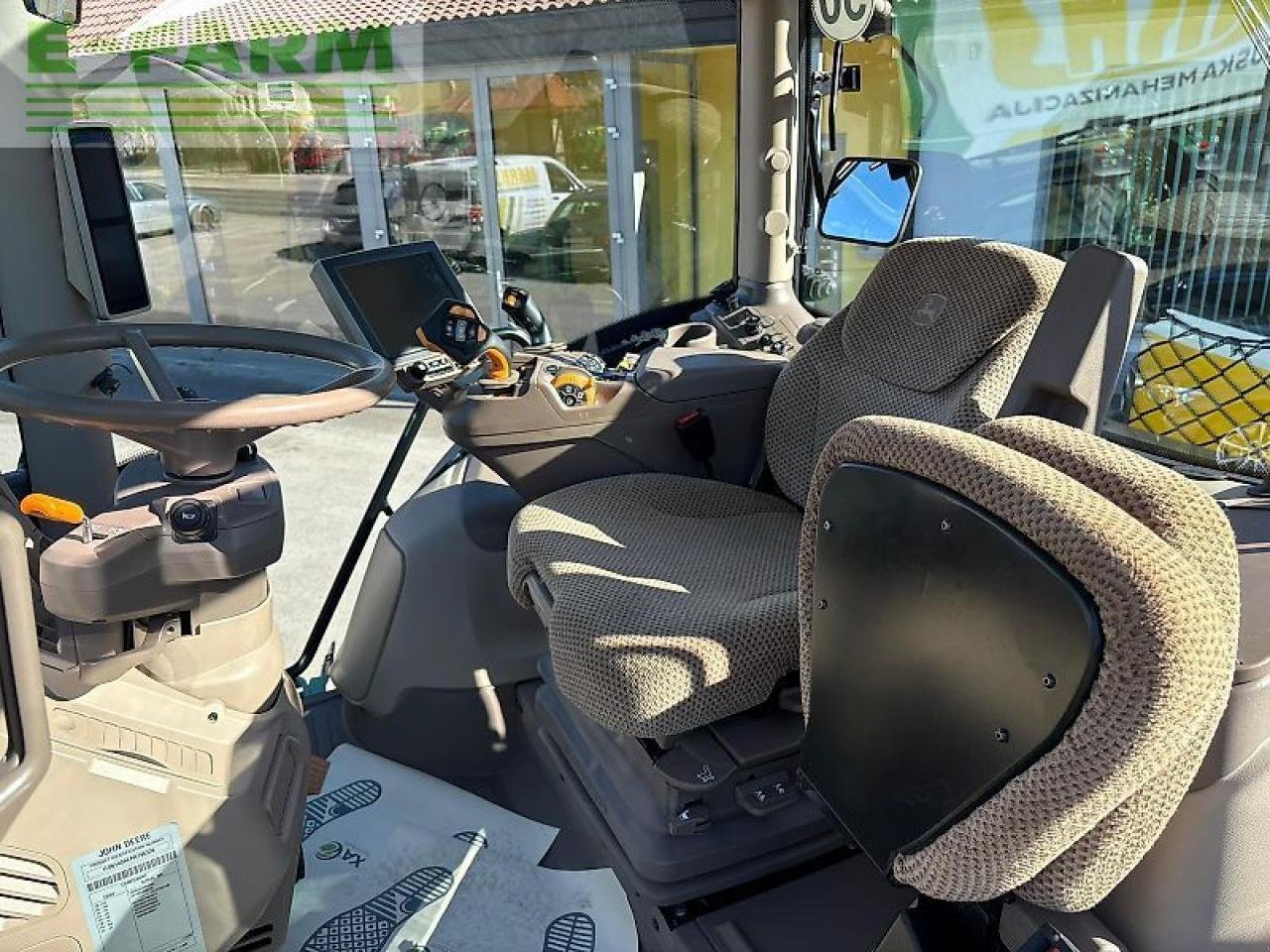 Traktor van het type John Deere 6r 140, Gebrauchtmaschine in GROBELNO (Foto 16)