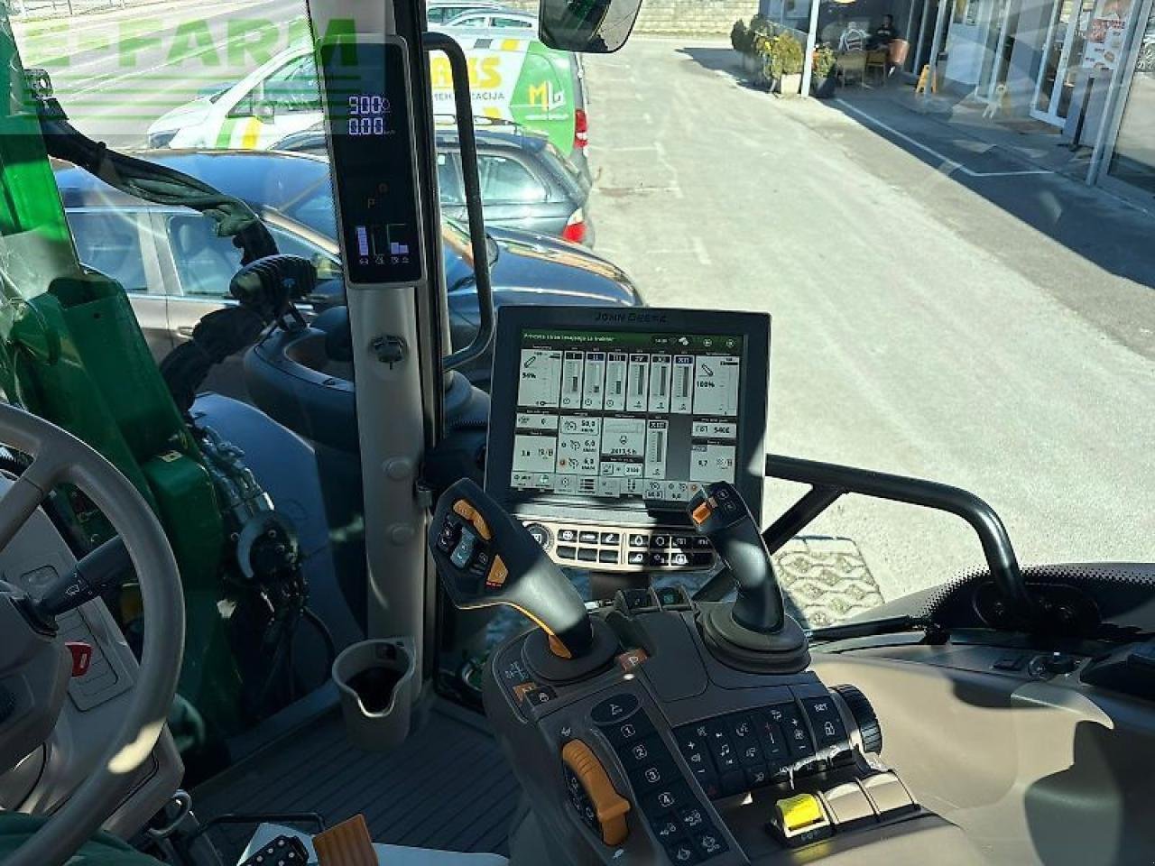 Traktor van het type John Deere 6r 140, Gebrauchtmaschine in GROBELNO (Foto 17)