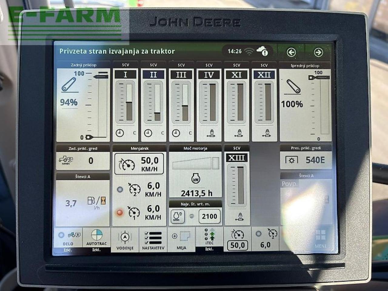 Traktor van het type John Deere 6r 140, Gebrauchtmaschine in GROBELNO (Foto 21)