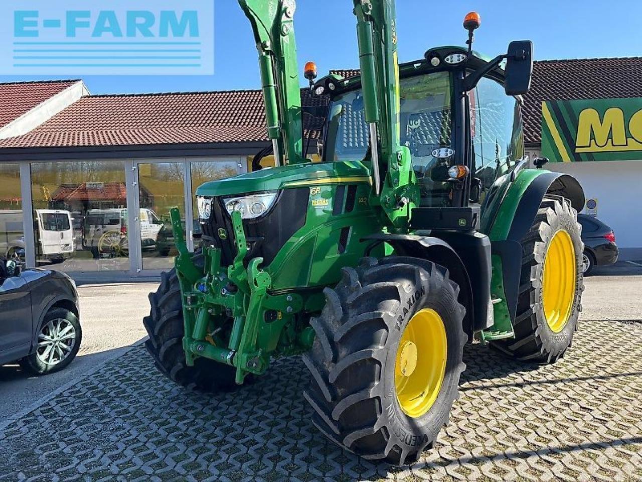 Traktor des Typs John Deere 6r 140, Gebrauchtmaschine in GROBELNO (Bild 2)