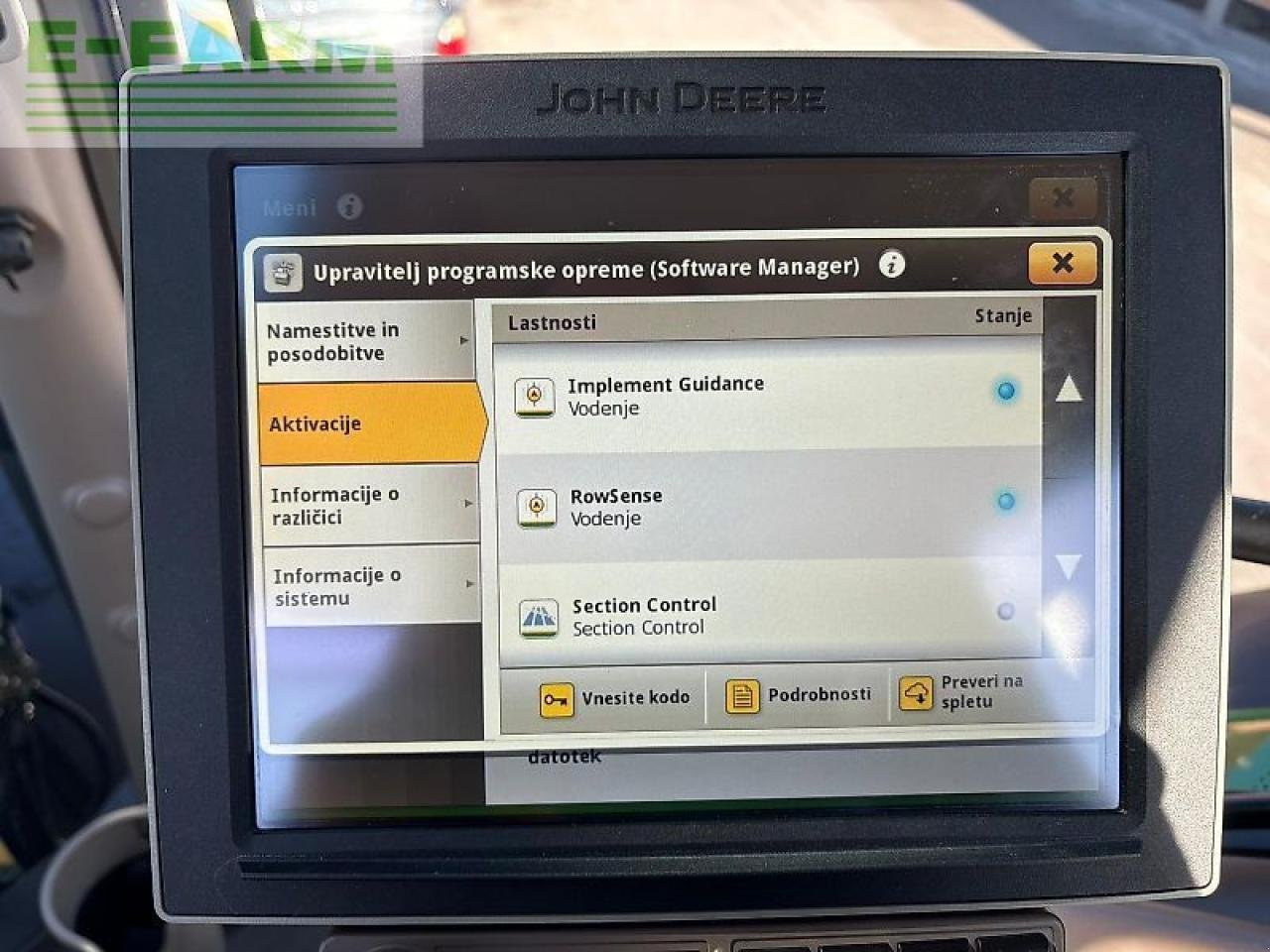 Traktor des Typs John Deere 6r 140, Gebrauchtmaschine in GROBELNO (Bild 19)