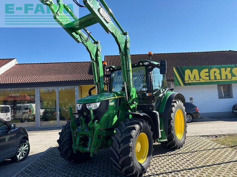 Traktor del tipo John Deere 6r 140, Gebrauchtmaschine en GROBELNO