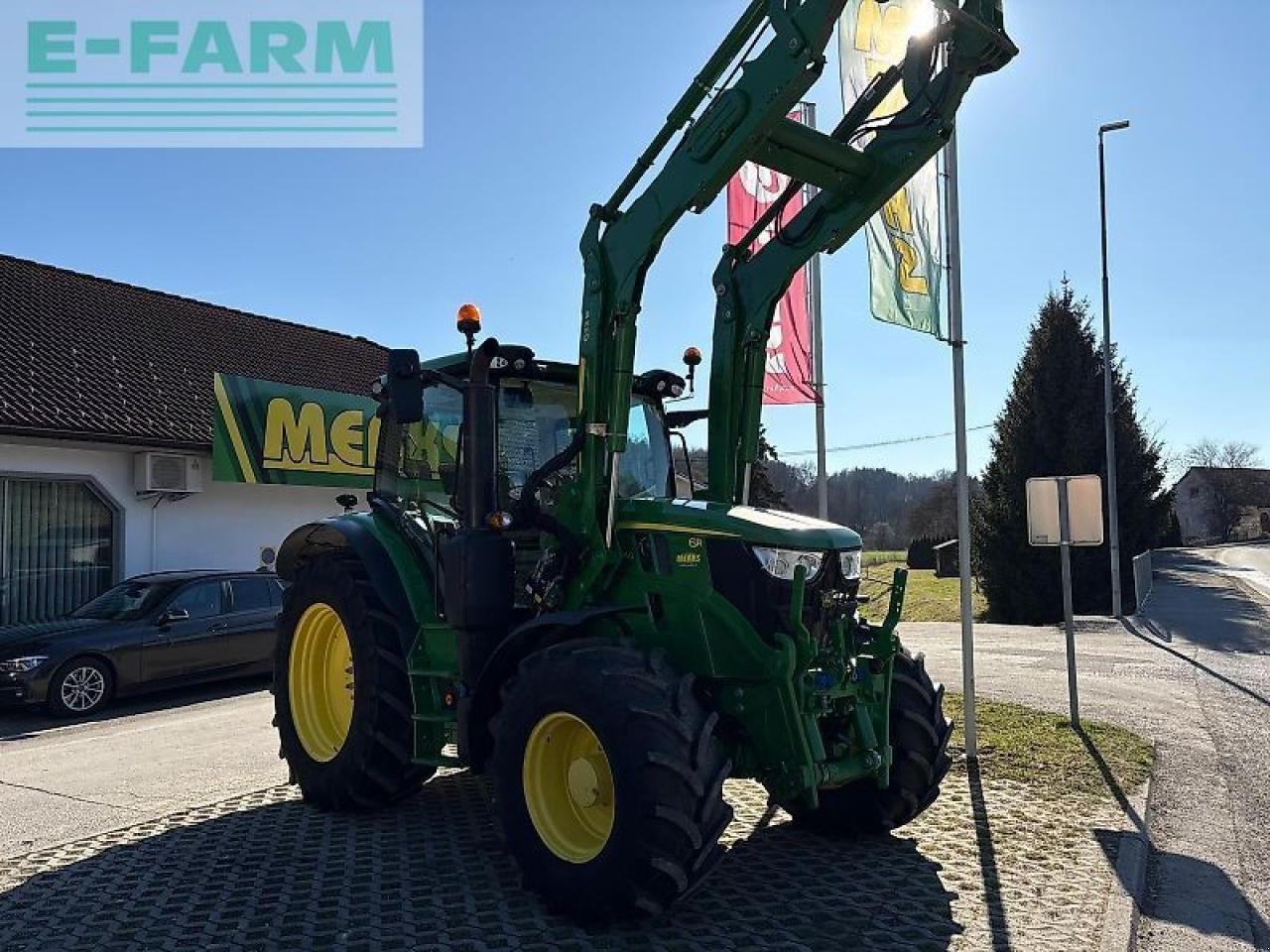 Traktor del tipo John Deere 6r 140, Gebrauchtmaschine en GROBELNO (Imagen 5)