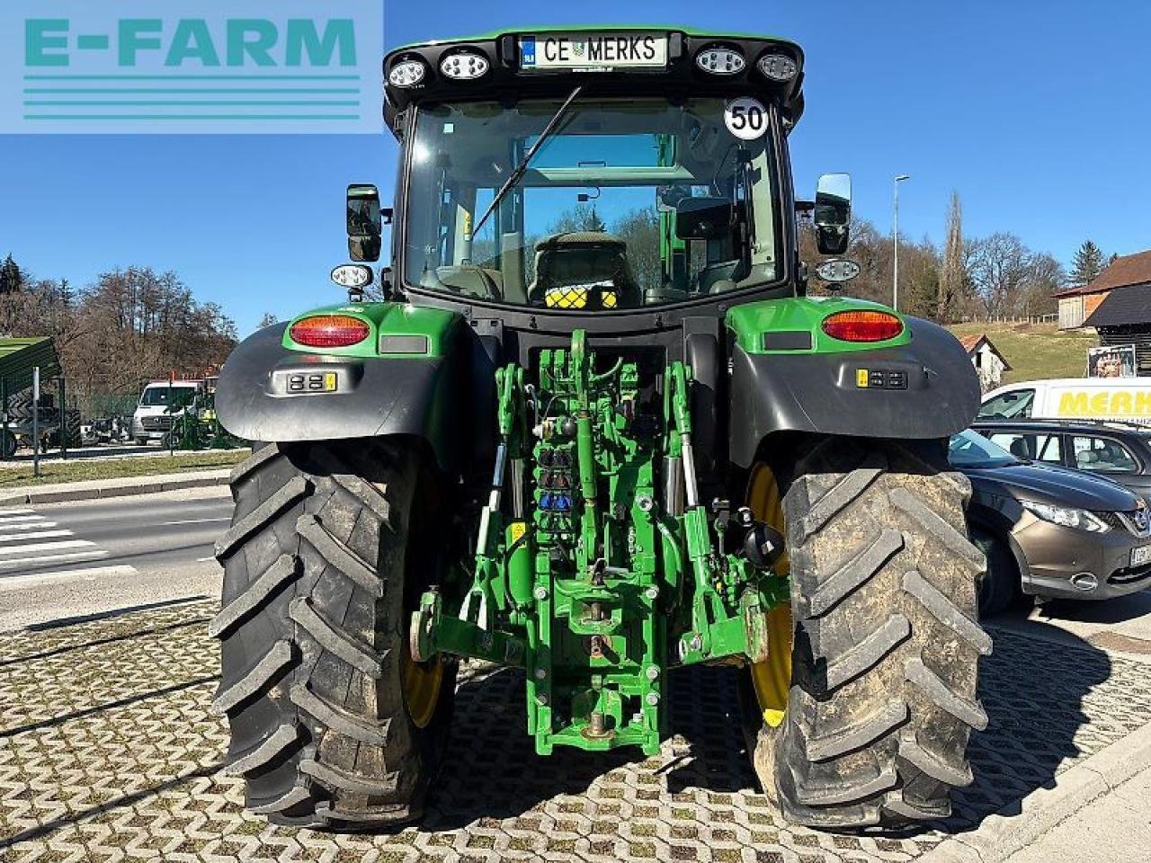 Traktor del tipo John Deere 6r 140, Gebrauchtmaschine en GROBELNO (Imagen 9)