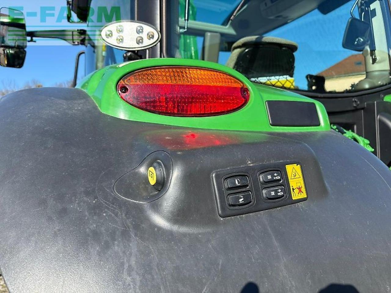 Traktor del tipo John Deere 6r 140, Gebrauchtmaschine en GROBELNO (Imagen 14)