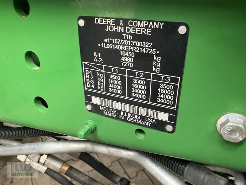 Traktor του τύπου John Deere 6R 140, Gebrauchtmaschine σε Spelle (Φωτογραφία 4)