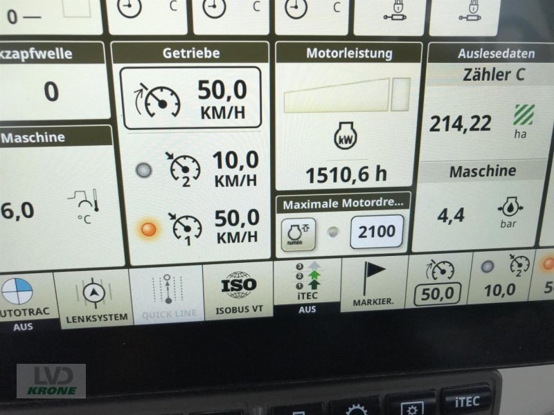 Traktor of the type John Deere 6R 140, Gebrauchtmaschine in Spelle (Picture 9)