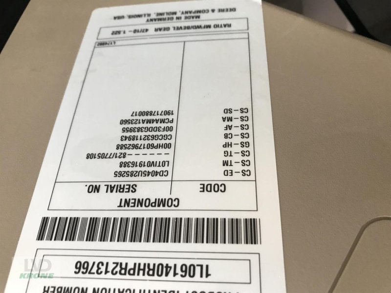 Traktor of the type John Deere 6R 140, Gebrauchtmaschine in Spelle (Picture 12)