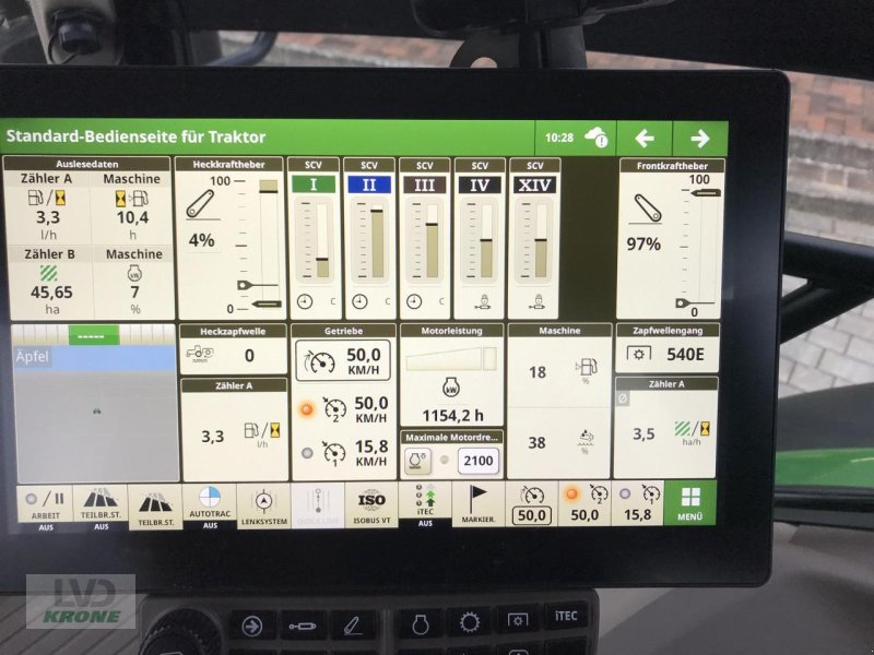 Traktor του τύπου John Deere 6R 140, Gebrauchtmaschine σε Spelle (Φωτογραφία 8)