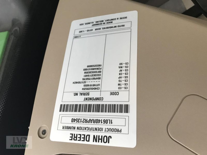 Traktor του τύπου John Deere 6R 140, Gebrauchtmaschine σε Spelle (Φωτογραφία 12)