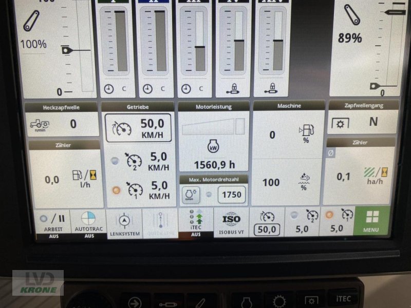 Traktor типа John Deere 6R 140, Gebrauchtmaschine в Spelle (Фотография 12)