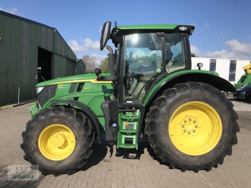 Traktor typu John Deere 6R 140, Gebrauchtmaschine v Spelle (Obrázek 1)