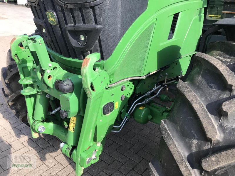 Traktor типа John Deere 6R 140, Gebrauchtmaschine в Alt-Mölln (Фотография 4)