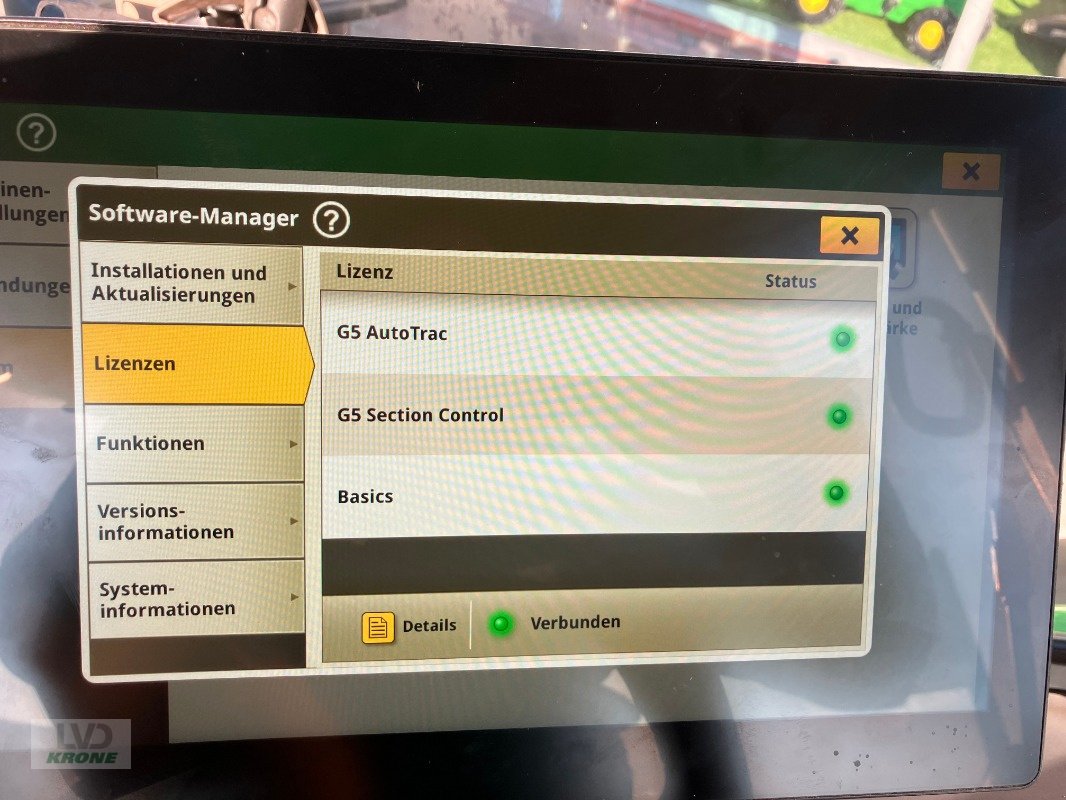 Traktor du type John Deere 6R 140, Gebrauchtmaschine en Alt-Mölln (Photo 14)