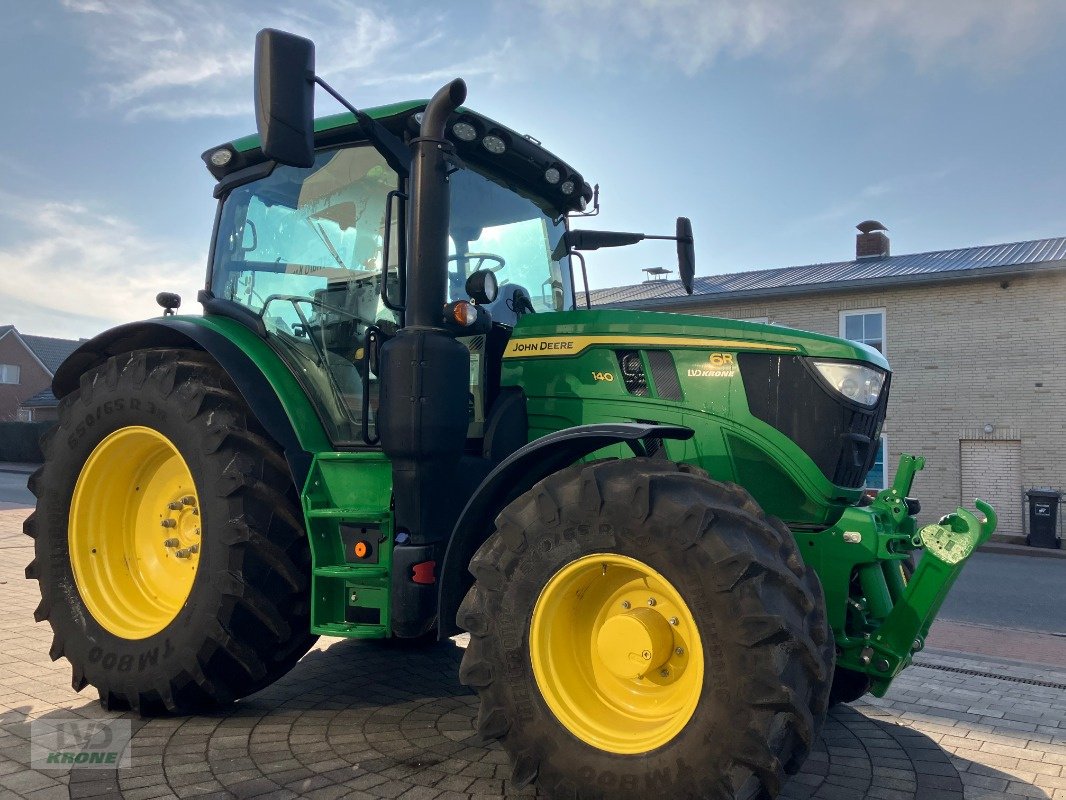 Traktor del tipo John Deere 6R 140, Gebrauchtmaschine In Alt-Mölln (Immagine 2)