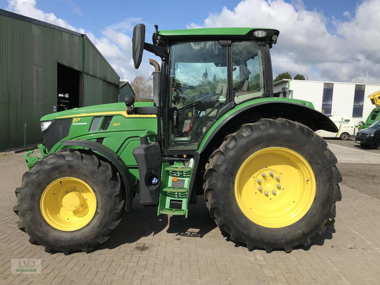 Traktor del tipo John Deere 6R 140, Gebrauchtmaschine en Alt-Mölln (Imagen 1)