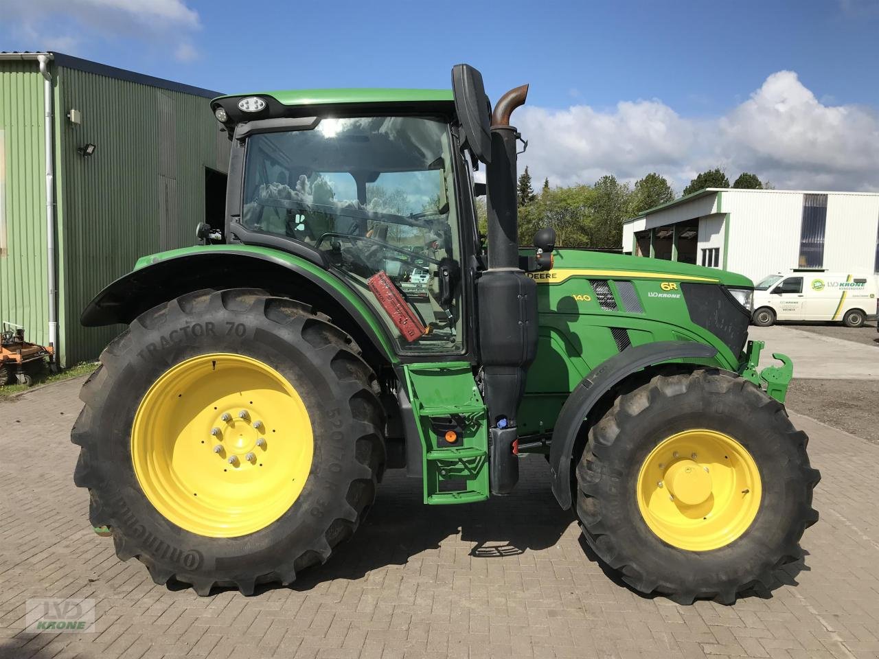 Traktor del tipo John Deere 6R 140, Gebrauchtmaschine en Alt-Mölln (Imagen 2)