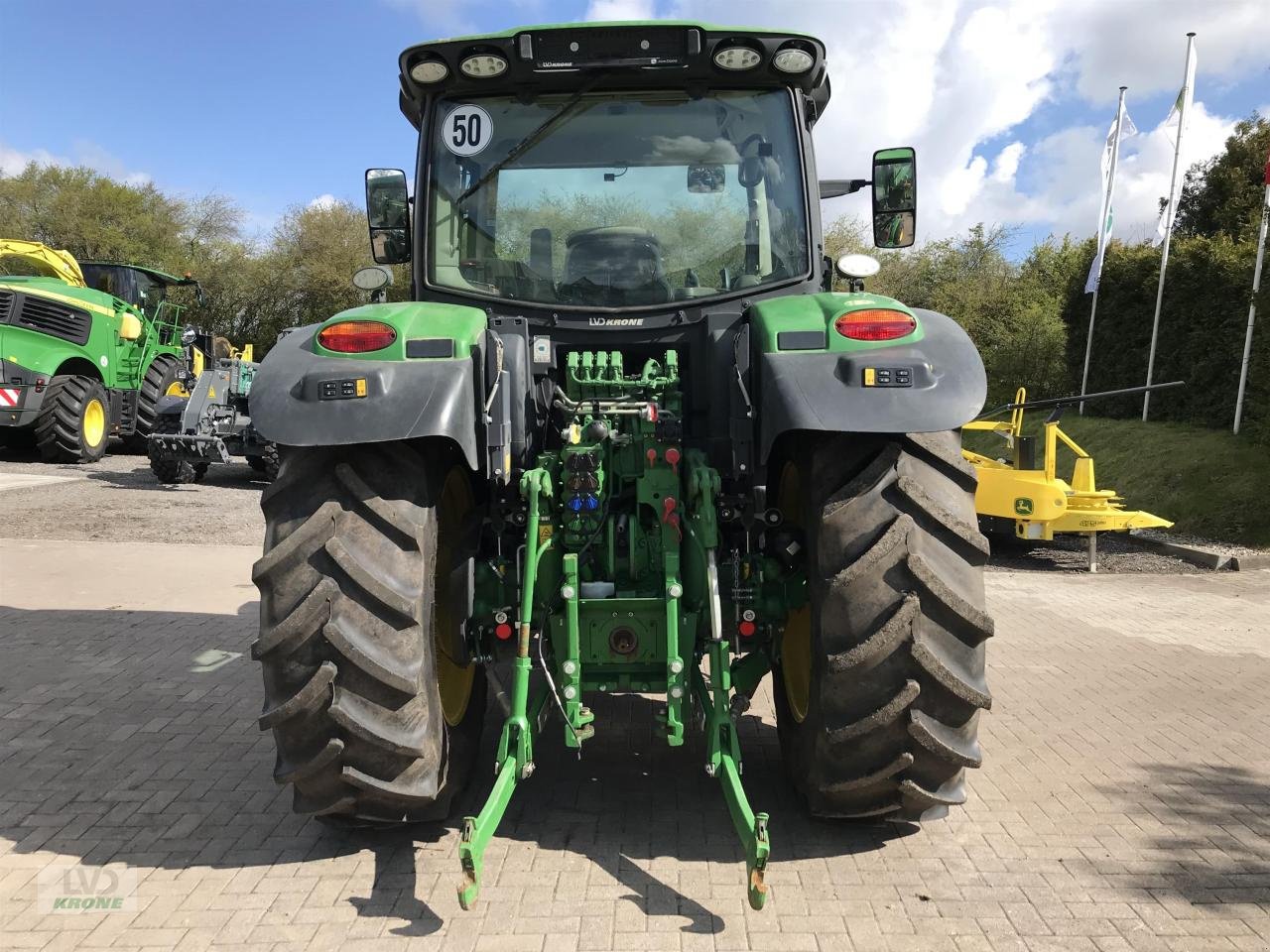 Traktor del tipo John Deere 6R 140, Gebrauchtmaschine en Alt-Mölln (Imagen 5)