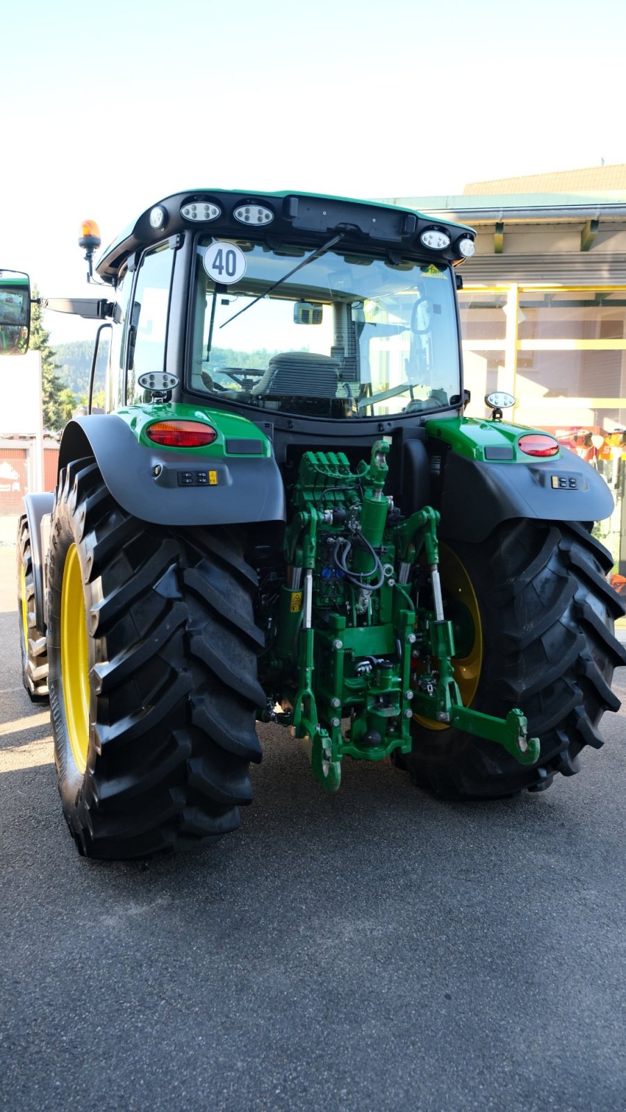 Traktor typu John Deere 6R 140, Gebrauchtmaschine v Biberach (Obrázek 4)