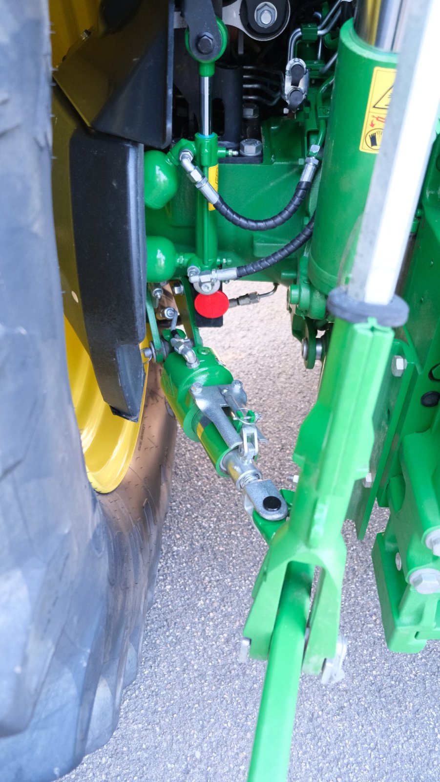 Traktor typu John Deere 6R 140, Gebrauchtmaschine v Biberach (Obrázek 5)