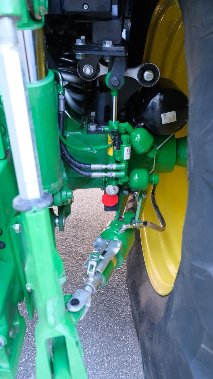 Traktor typu John Deere 6R 140, Gebrauchtmaschine v Biberach (Obrázek 7)