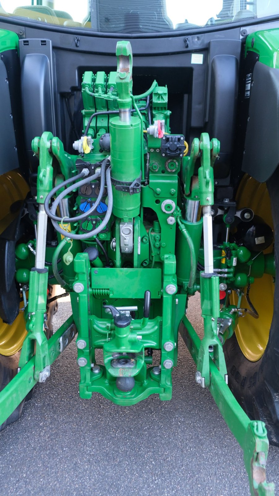 Traktor typu John Deere 6R 140, Gebrauchtmaschine v Biberach (Obrázek 9)