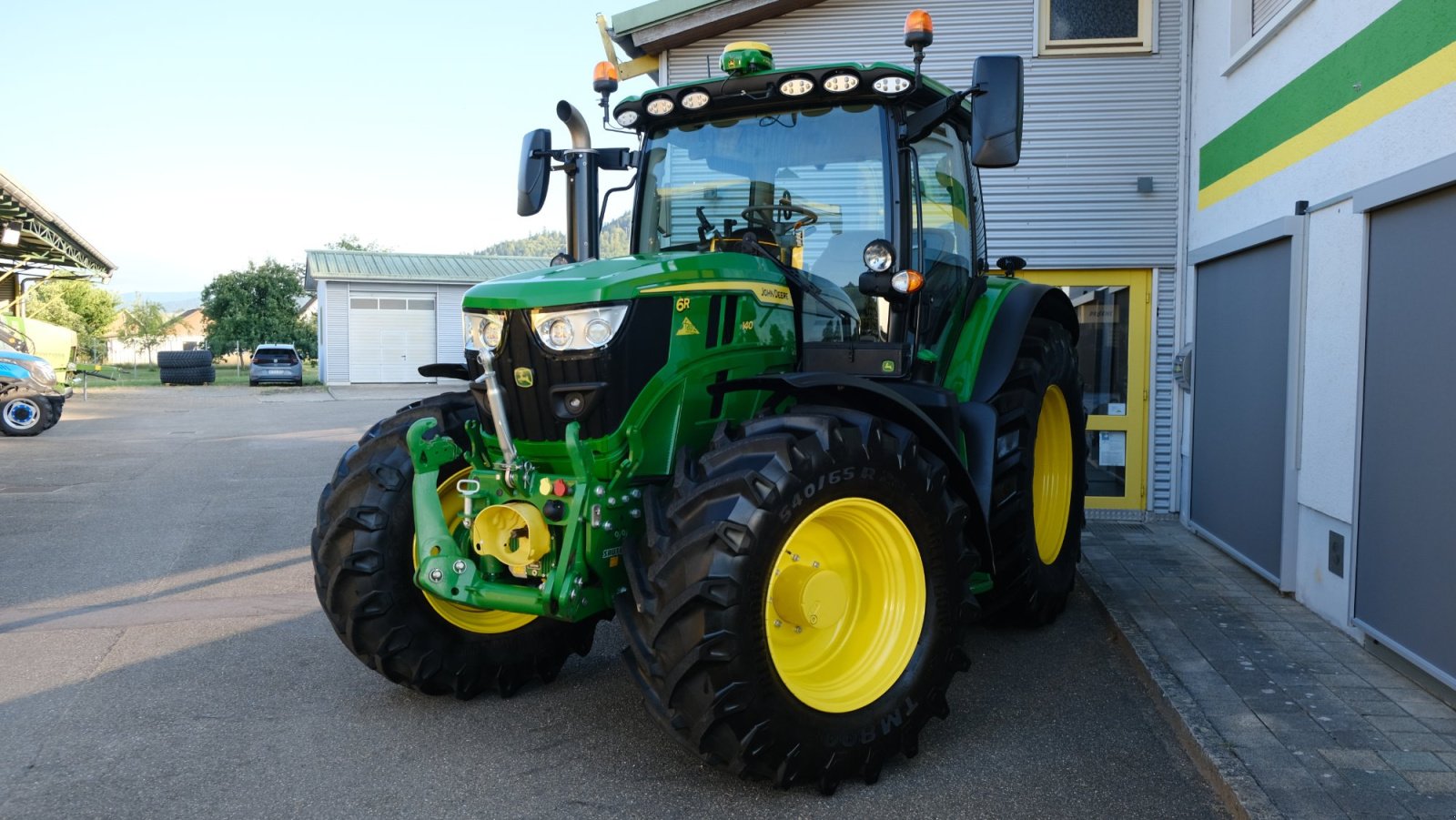 Traktor van het type John Deere 6R 140, Gebrauchtmaschine in Biberach (Foto 1)