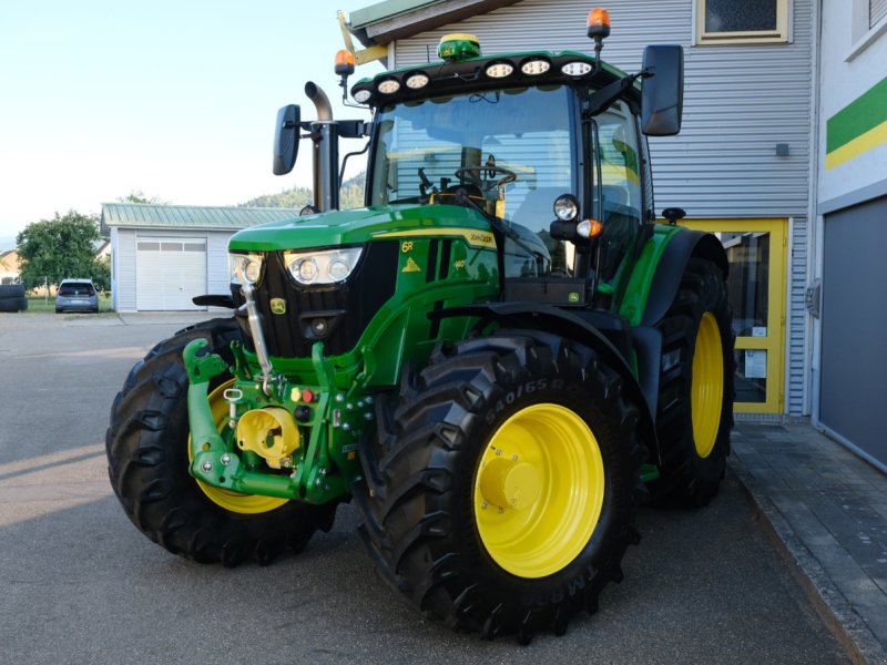 Traktor Türe ait John Deere 6R 140, Gebrauchtmaschine içinde Biberach (resim 1)