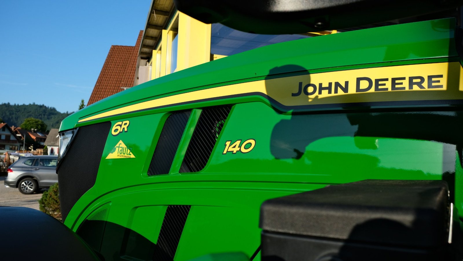 Traktor van het type John Deere 6R 140, Gebrauchtmaschine in Biberach (Foto 12)