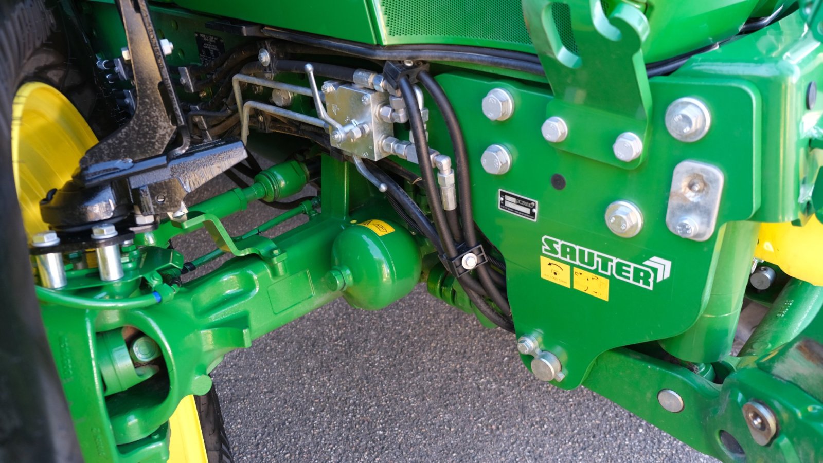 Traktor van het type John Deere 6R 140, Gebrauchtmaschine in Biberach (Foto 16)