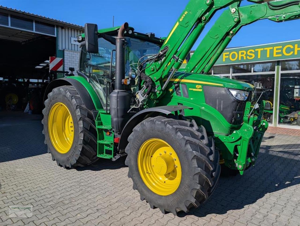 Traktor del tipo John Deere 6R 145  AP50, Gebrauchtmaschine en Bad Wildungen - Wega (Imagen 1)