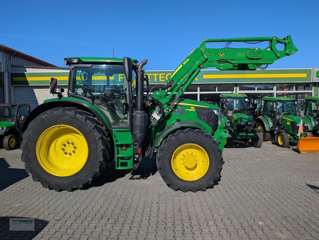 Traktor del tipo John Deere 6R 145  AP50, Gebrauchtmaschine en Bad Wildungen - Wega (Imagen 2)