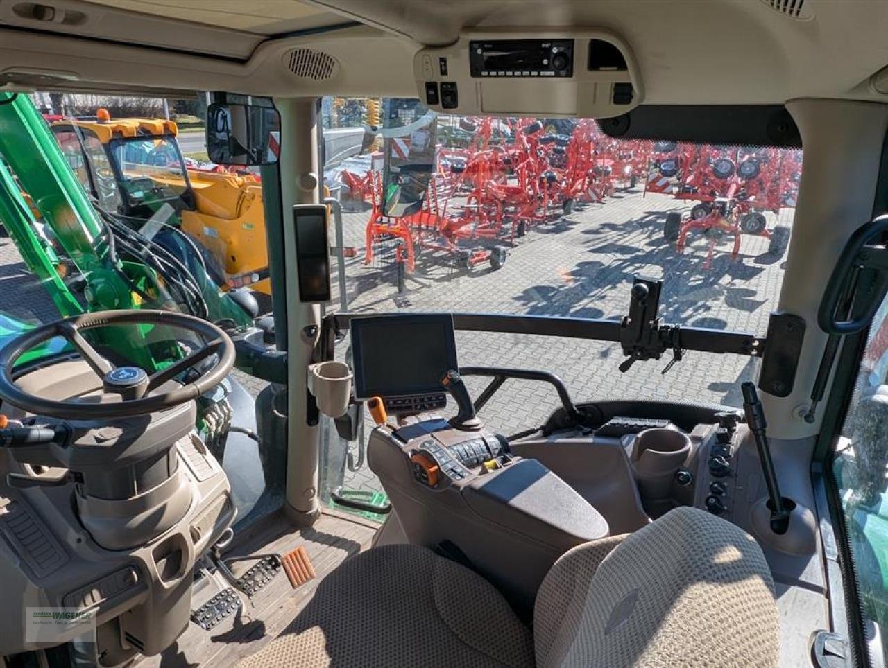 Traktor del tipo John Deere 6R 145  AP50, Gebrauchtmaschine en Bad Wildungen - Wega (Imagen 4)