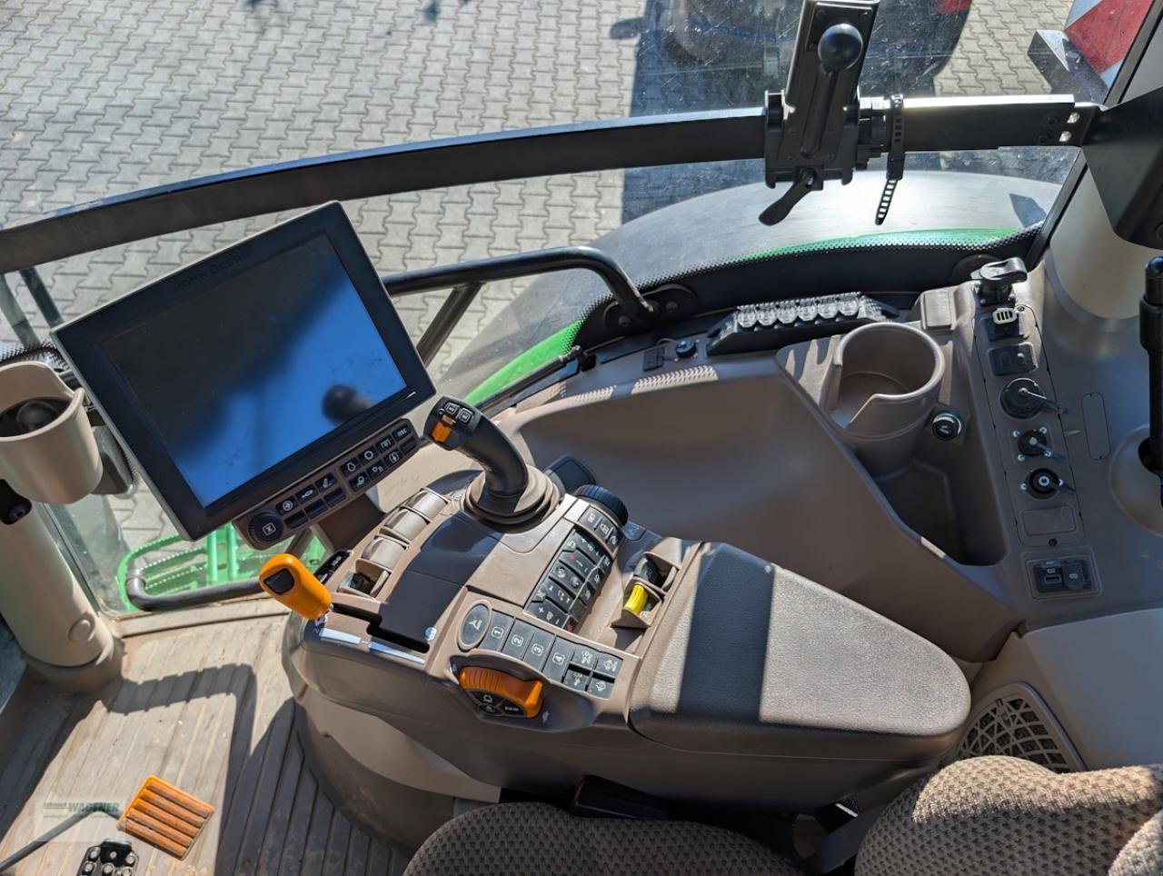 Traktor del tipo John Deere 6R 145  AP50, Gebrauchtmaschine en Bad Wildungen - Wega (Imagen 5)