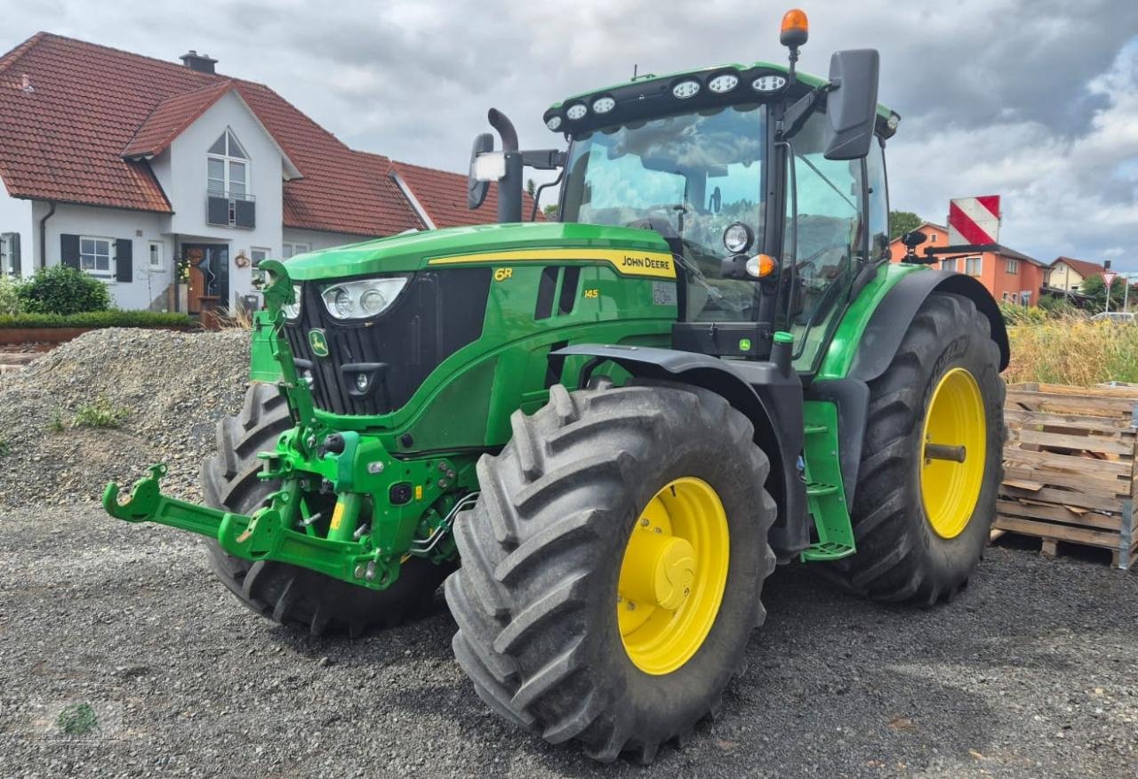 Traktor typu John Deere 6R 145 - Command PRO, Gebrauchtmaschine w Hofheim (Zdjęcie 1)