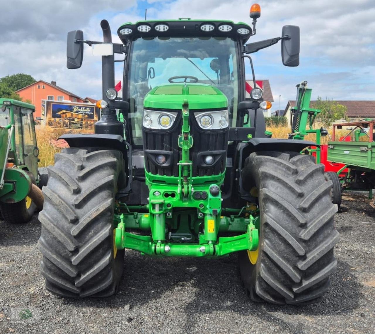 Traktor typu John Deere 6R 145 - Command PRO, Gebrauchtmaschine w Hofheim (Zdjęcie 2)