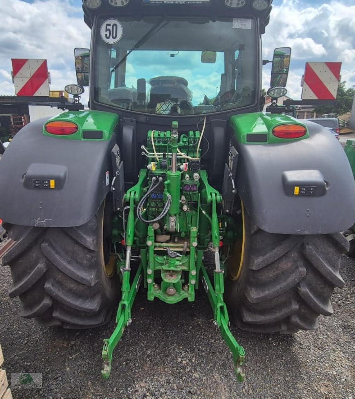 Traktor typu John Deere 6R 145 - Command PRO, Gebrauchtmaschine w Hofheim (Zdjęcie 4)