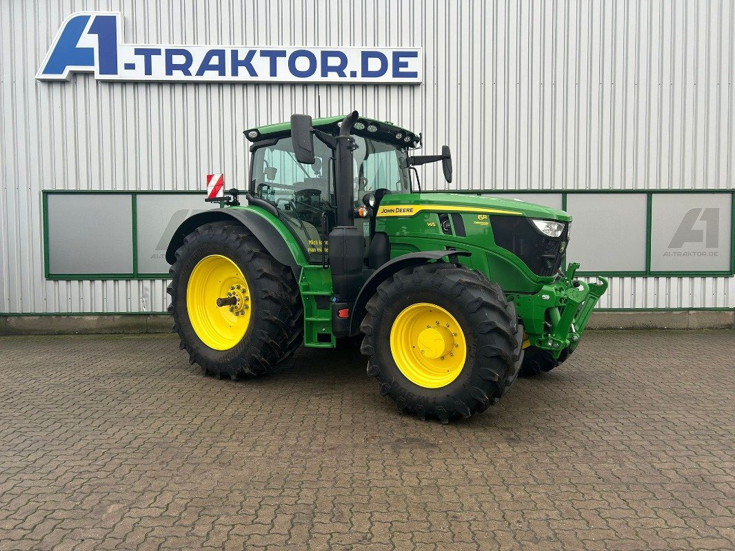 Traktor of the type John Deere 6R 145 **MIETRÜCKLÄUFER**, Gebrauchtmaschine in Sittensen (Picture 2)