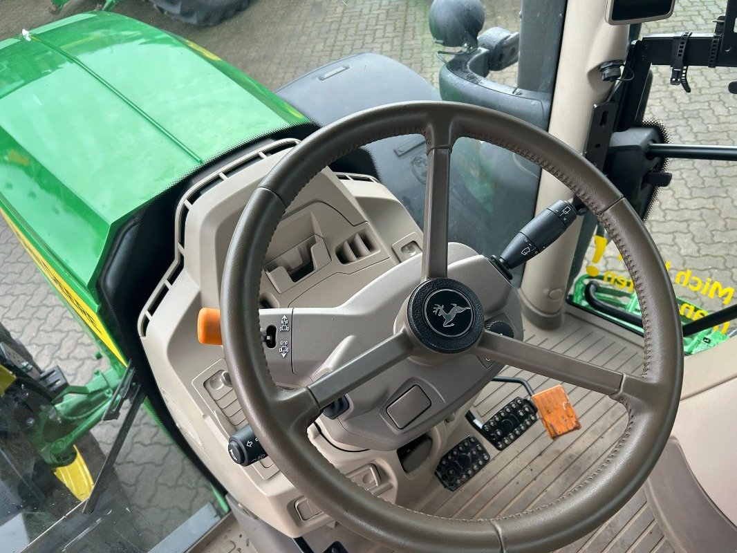 Traktor of the type John Deere 6R 145 **MIETRÜCKLÄUFER**, Gebrauchtmaschine in Sittensen (Picture 11)