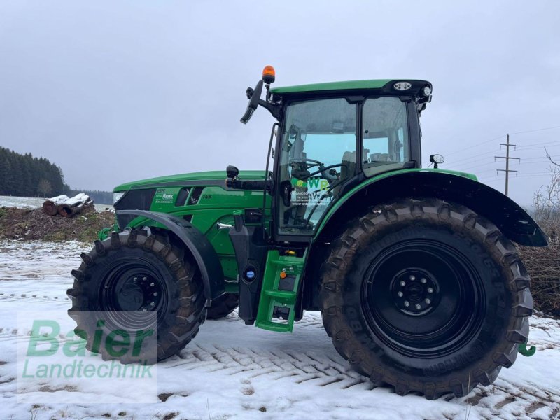Traktor des Typs John Deere 6R 145, Gebrauchtmaschine in OBERNDORF-HOCHMOESSINGEN (Bild 1)