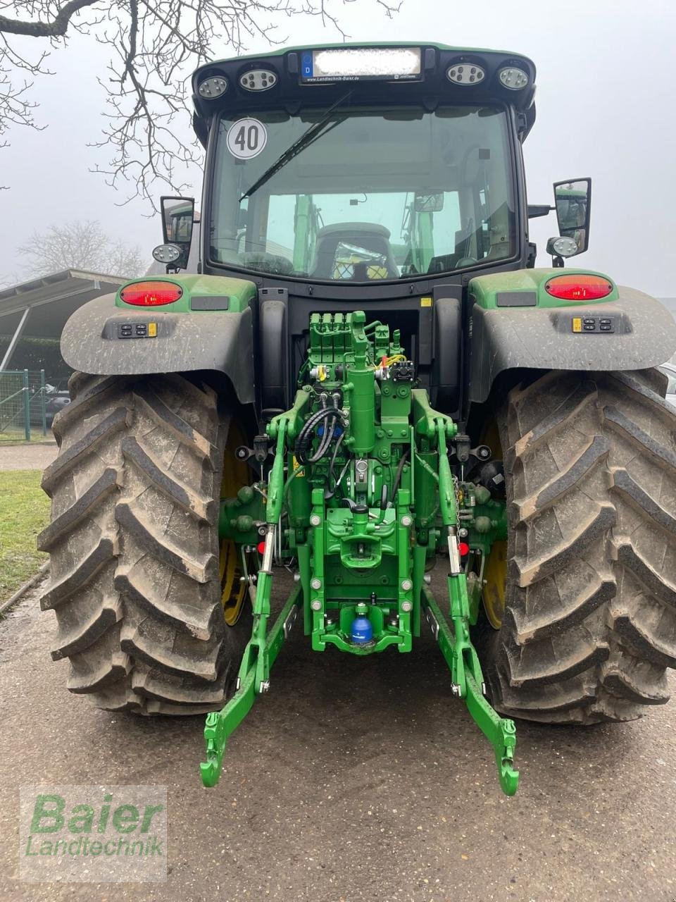Traktor del tipo John Deere 6R 145, Gebrauchtmaschine en OBERNDORF-HOCHMOESSINGEN (Imagen 3)