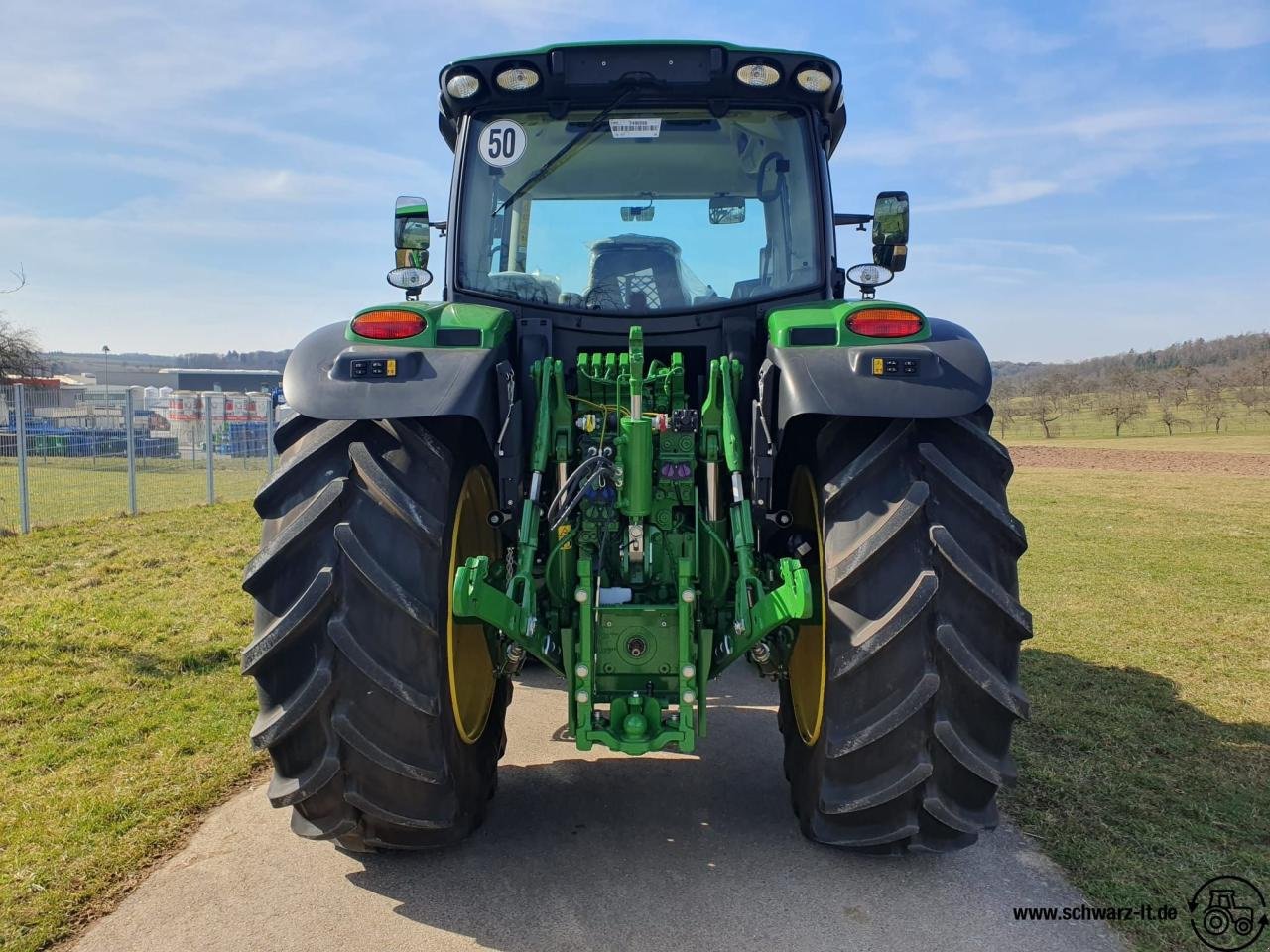 Traktor of the type John Deere 6R 145, Neumaschine in Aspach (Picture 8)