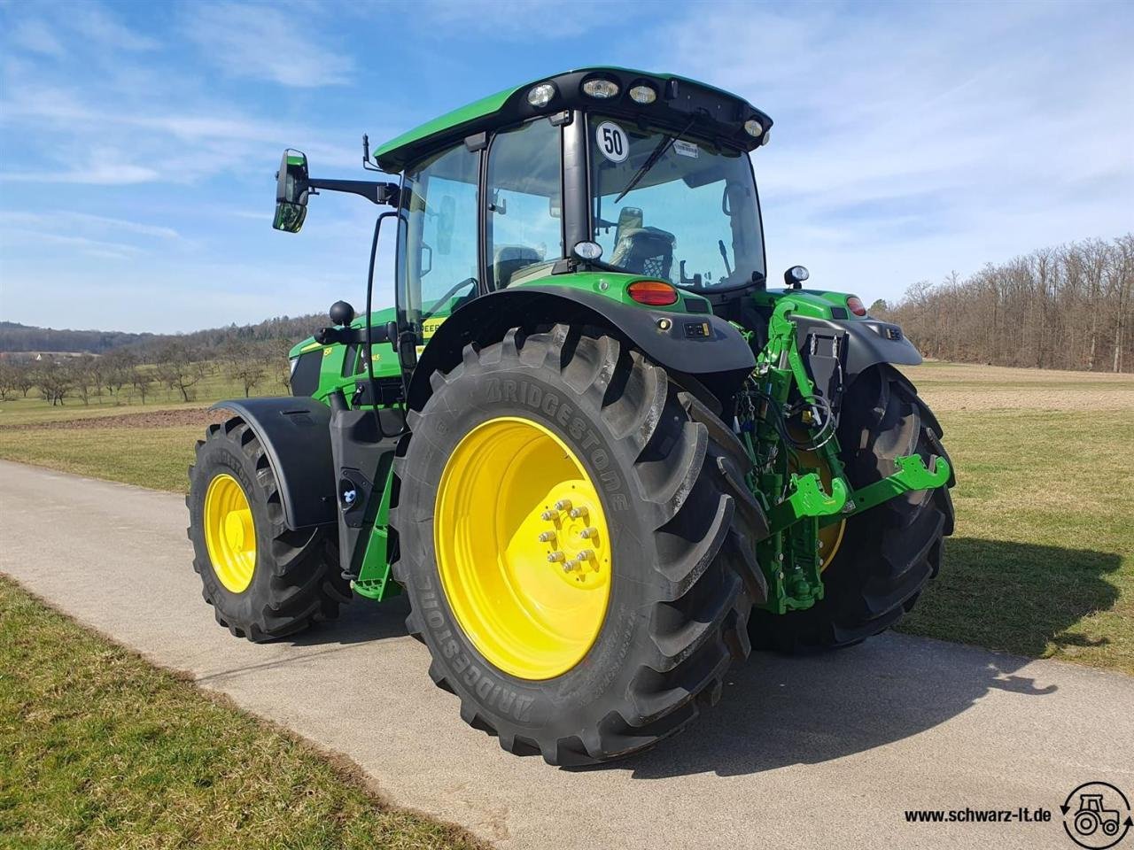 Traktor of the type John Deere 6R 145, Neumaschine in Aspach (Picture 9)