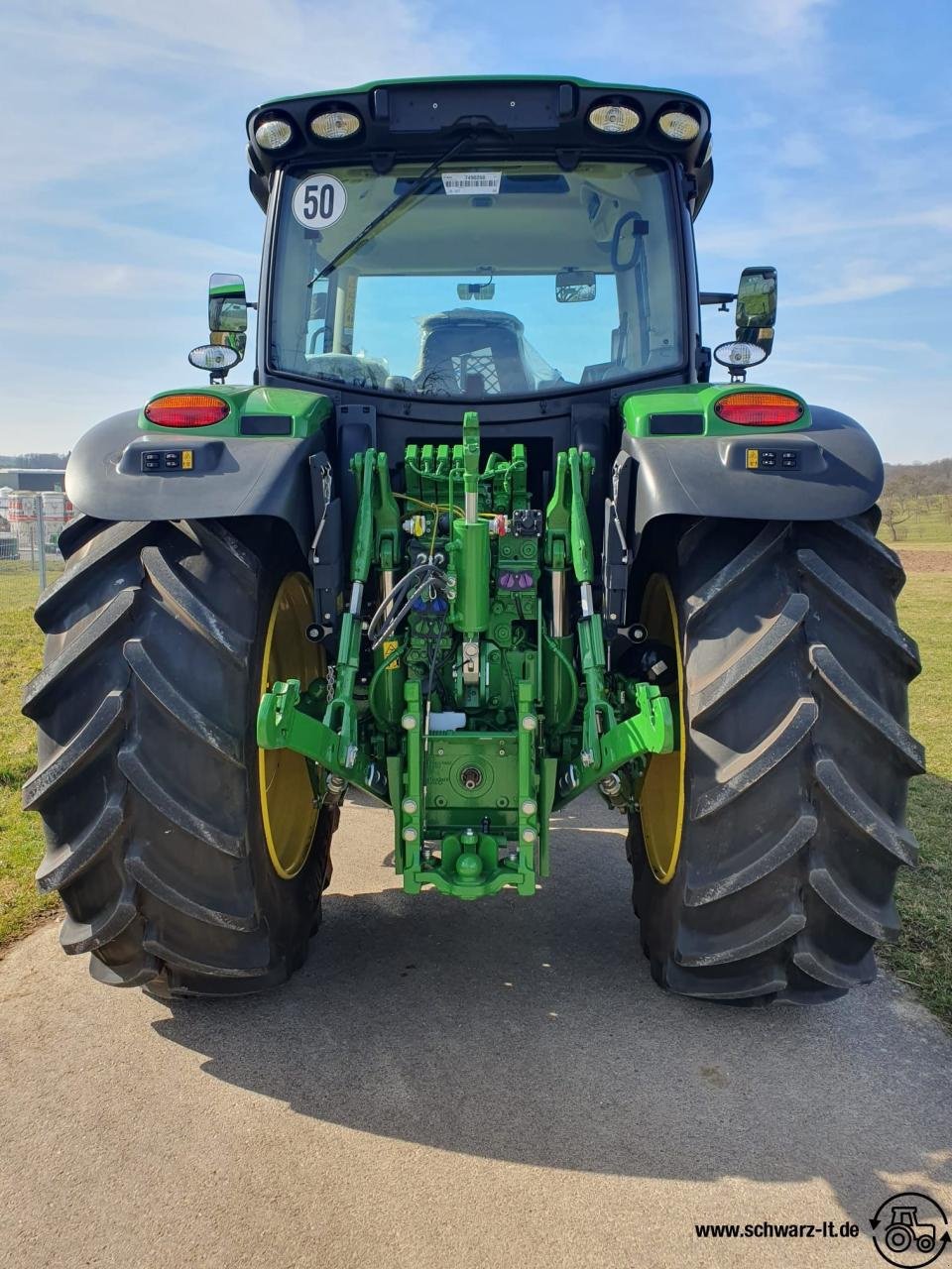 Traktor of the type John Deere 6R 145, Neumaschine in Aspach (Picture 11)