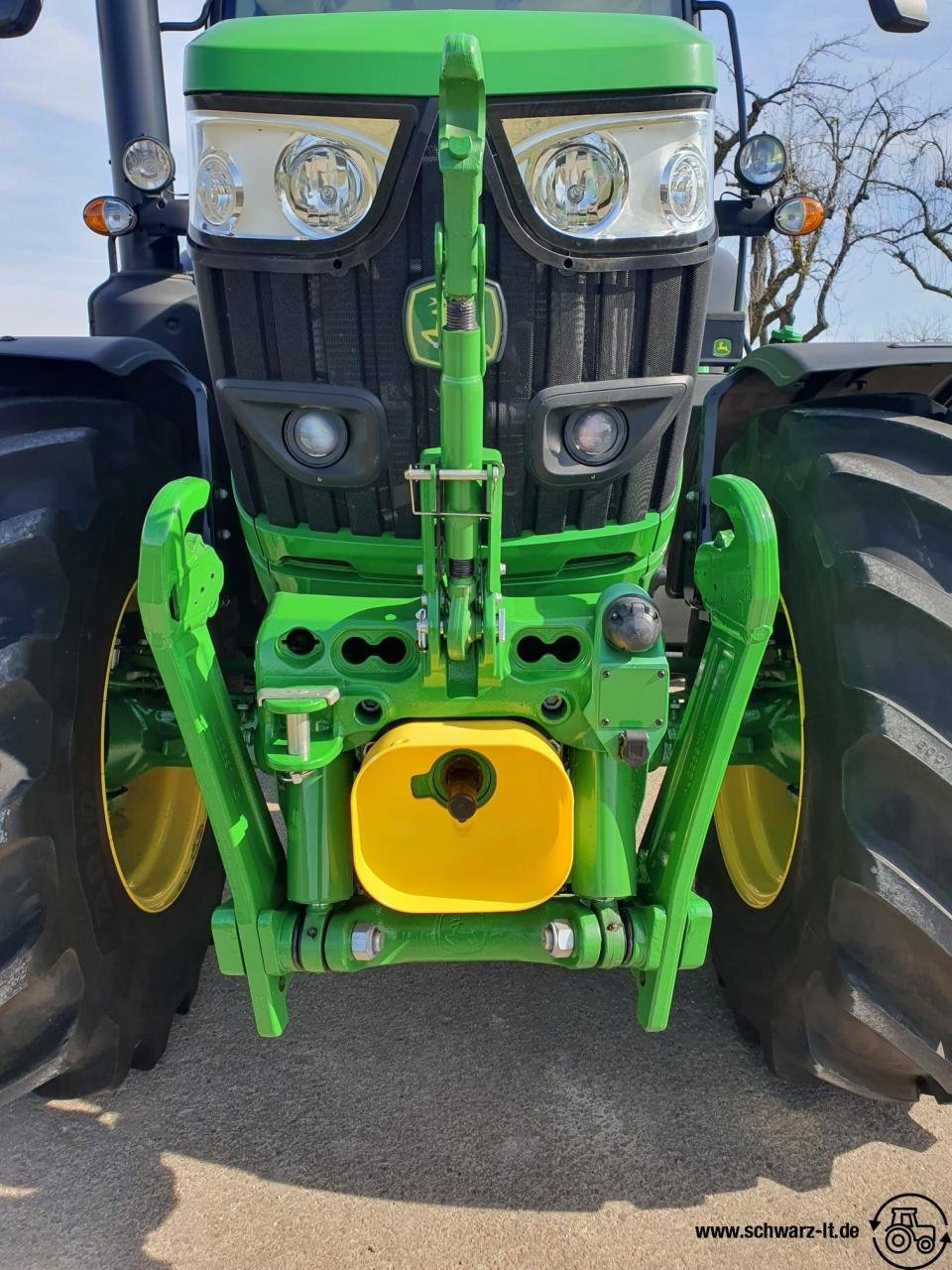 Traktor of the type John Deere 6R 145, Neumaschine in Aspach (Picture 14)