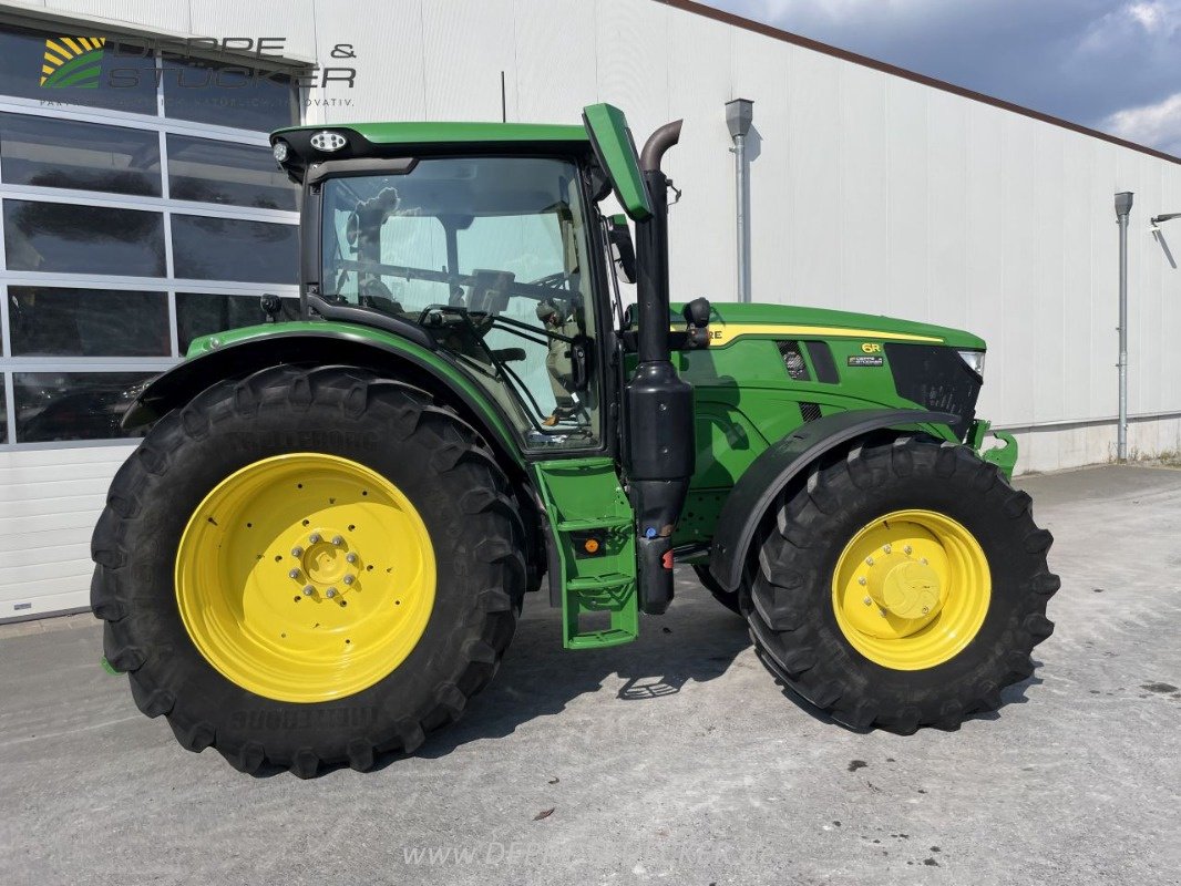 Traktor Türe ait John Deere 6R 145, Gebrauchtmaschine içinde Rietberg (resim 4)